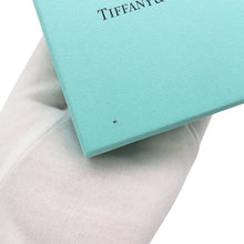 将图像加载到图库查看器中，TIFFANY&amp;Co. Clasping Link Bracelet SV925 TIFFANY&amp;Co. Blue Enamel
