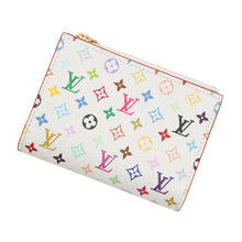 将图像加载到图库查看器中，LOUIS VUITTON LVx™ Portefeuille Lisa Blanc/FuchsiaM27736 Monogram・Multicolor
