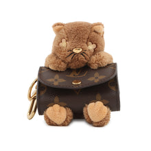 Load image into Gallery viewer, LOUIS VUITTON Bag Charm・LV Cute Monogram BrownM03748 Monogram
