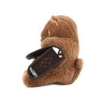 Load image into Gallery viewer, LOUIS VUITTON Bag Charm・LV Cute Monogram BrownM03748 Monogram
