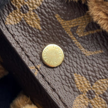Load image into Gallery viewer, LOUIS VUITTON Bag Charm・LV Cute Monogram BrownM03748 Monogram
