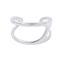 Load image into Gallery viewer, HERMES Chaine d'Ancre Punk Bangle Size GM/14 SV925
