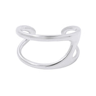 HERMES Chaine d'Ancre Punk Bangle Size GM/14 SV925