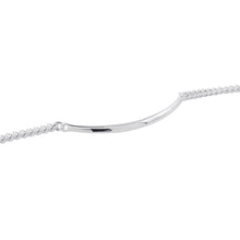 将图像加载到图库查看器中，HERMES BoucleSellier Inflexible Necklace Size 42H125209B SV925
