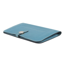 将图像加载到图库查看器中，HERMES Dogon Blue Jean Togo Leather
