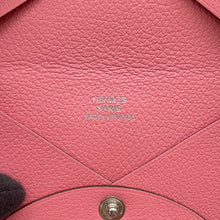 将图像加载到图库查看器中，HERMES Calvi Rose Azalee Evercolor
