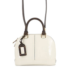 Load image into Gallery viewer, LOUIS VUITTON Alma BlancM51904 Monogram Vernis Leather Monogram Size BB
