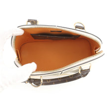Load image into Gallery viewer, LOUIS VUITTON Alma BlancM51904 Monogram Vernis Leather Monogram Size BB
