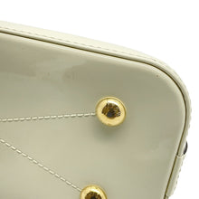 Load image into Gallery viewer, LOUIS VUITTON Alma BlancM51904 Monogram Vernis Leather Monogram Size BB
