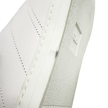 将图像加载到图库查看器中，FENDI FF logo sneakers with white cross band White/Black7E1198 Leather Size 10
