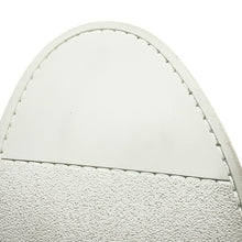 将图像加载到图库查看器中，FENDI FF logo sneakers with white cross band White/Black7E1198 Leather Size 10
