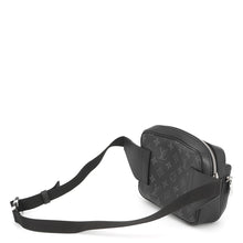 Load image into Gallery viewer, LOUIS VUITTON Bumbag / Outdoor NoirM30245 Monogram Eclipse Taiga Leather
