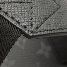 Load image into Gallery viewer, LOUIS VUITTON Bumbag / Outdoor NoirM30245 Monogram Eclipse Taiga Leather
