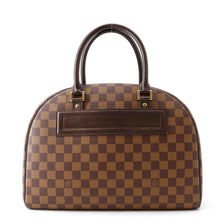 将图像加载到图库查看器中，LOUIS VUITTON Nolita RedN41455 Damier Ebene Canvas
