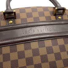将图像加载到图库查看器中，LOUIS VUITTON Nolita RedN41455 Damier Ebene Canvas
