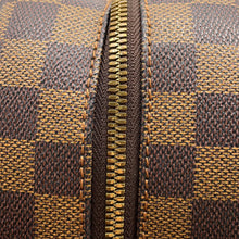 将图像加载到图库查看器中，LOUIS VUITTON Nolita RedN41455 Damier Ebene Canvas
