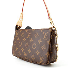 Load image into Gallery viewer, LOUIS VUITTON LV × TM Pochette Accessoires RedM13440 Monogram Panda Takashi Murakami
