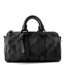 Load image into Gallery viewer, LOUIS VUITTON Keepall Bandouliere NoirM20900 Monogram・Taurillon Size 25
