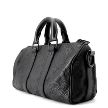 Load image into Gallery viewer, LOUIS VUITTON Keepall Bandouliere NoirM20900 Monogram・Taurillon Size 25
