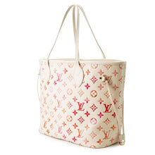 Load image into Gallery viewer, LOUIS VUITTON Neverfull Sunrise AquarelleM47080 Monogram Empreinte Leather Size MM
