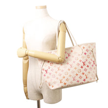 Load image into Gallery viewer, LOUIS VUITTON Neverfull Sunrise AquarelleM47080 Monogram Empreinte Leather Size MM
