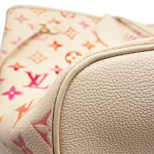 Load image into Gallery viewer, LOUIS VUITTON Neverfull Sunrise AquarelleM47080 Monogram Empreinte Leather Size MM
