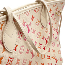 Load image into Gallery viewer, LOUIS VUITTON Neverfull Sunrise AquarelleM47080 Monogram Empreinte Leather Size MM
