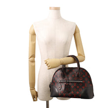 Load image into Gallery viewer, LOUIS VUITTON Alma Black/RedM41500 Monogram / Anfra Rouge Size PM
