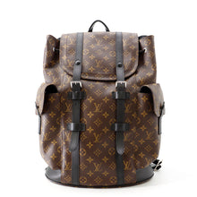 Load image into Gallery viewer, LOUIS VUITTON Christopher NoirM43735 Monogram Macassar Canvas Size MM
