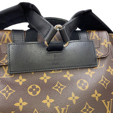 Load image into Gallery viewer, LOUIS VUITTON Christopher NoirM43735 Monogram Macassar Canvas Size MM
