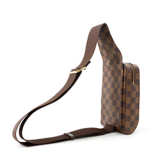 将图像加载到图库查看器中，LOUIS VUITTON Geronimos BrownN51994 Damier Ebene Canvas
