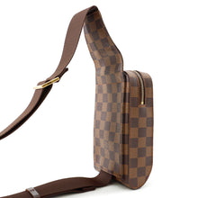 将图像加载到图库查看器中，LOUIS VUITTON Geronimos BrownN51994 Damier Ebene Canvas
