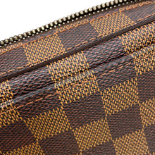 将图像加载到图库查看器中，LOUIS VUITTON Geronimos BrownN51994 Damier Ebene Canvas
