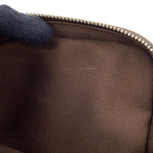 将图像加载到图库查看器中，LOUIS VUITTON Geronimos BrownN51994 Damier Ebene Canvas
