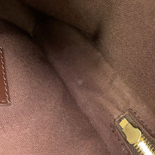 将图像加载到图库查看器中，LOUIS VUITTON Geronimos BrownN51994 Damier Ebene Canvas
