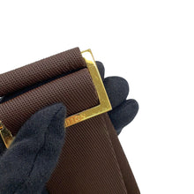 将图像加载到图库查看器中，LOUIS VUITTON Geronimos BrownN51994 Damier Ebene Canvas
