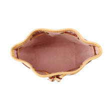 将图像加载到图库查看器中，LOUIS VUITTON Nano Noe PinkM82427 Monogram Laminated Jacquard
