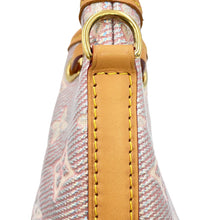 将图像加载到图库查看器中，LOUIS VUITTON Nano Noe PinkM82427 Monogram Laminated Jacquard
