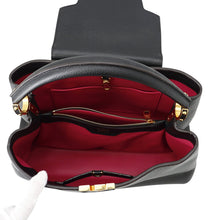 将图像加载到图库查看器中，LOUIS VUITTON Capucines NoirM48864 Taurillon Leather Size MM
