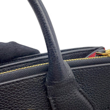将图像加载到图库查看器中，LOUIS VUITTON City Steamer Noir/RougeM54868 Leather Size PM
