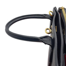 将图像加载到图库查看器中，LOUIS VUITTON City Steamer Noir/RougeM54868 Leather Size PM
