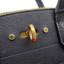 将图像加载到图库查看器中，LOUIS VUITTON City Steamer Noir/RougeM54868 Leather Size PM
