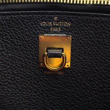 将图像加载到图库查看器中，LOUIS VUITTON City Steamer Noir/RougeM54868 Leather Size PM
