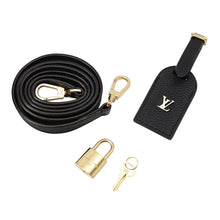 将图像加载到图库查看器中，LOUIS VUITTON City Steamer Noir/RougeM54868 Leather Size PM
