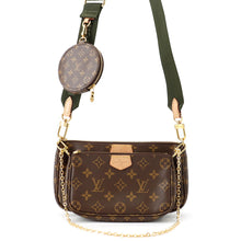 将图像加载到图库查看器中，LOUIS VUITTON Multi Pochette Accessoires KhakiM44813 Monogram
