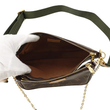 将图像加载到图库查看器中，LOUIS VUITTON Multi Pochette Accessoires KhakiM44813 Monogram
