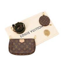 将图像加载到图库查看器中，LOUIS VUITTON Multi Pochette Accessoires KhakiM44813 Monogram
