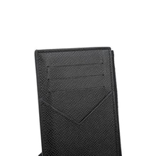 Load image into Gallery viewer, LOUIS VUITTON Coin card holder NoirM62914 Taiga Leather
