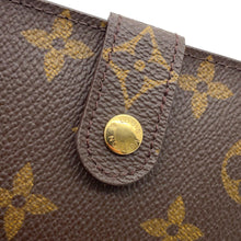 将图像加载到图库查看器中，LOUIS VUITTON Compact zip BrownM61667 Monogram
