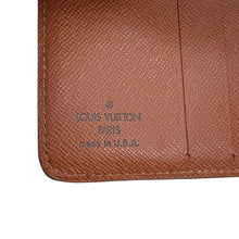 将图像加载到图库查看器中，LOUIS VUITTON Compact zip BrownM61667 Monogram
